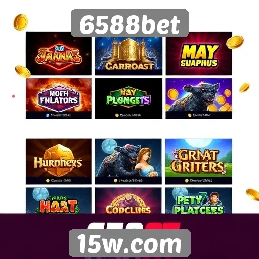 Análise das opções de jogos disponíveis no 6588bet