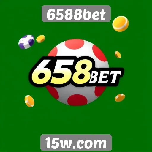 Variedade de jogos disponíveis na 6588bet