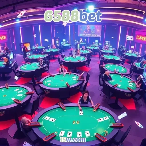 6588bet: Atrações Imperdíveis na Seção de Login para Jogadores