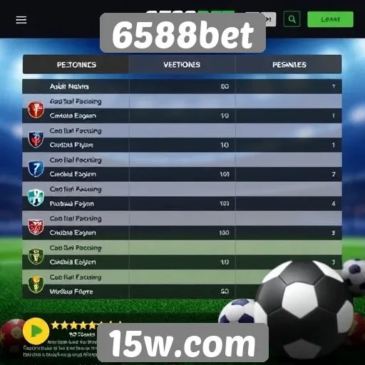 Comparação de métodos de pagamento no 6588bet