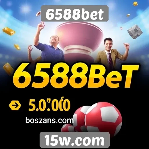 Promoções e bônus oferecidos pela 6588bet