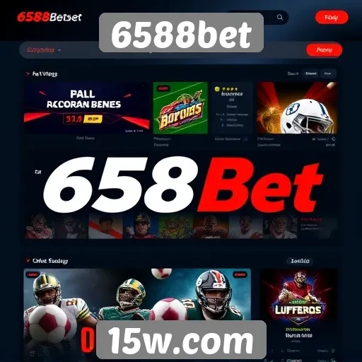 Recensão do site 6588bet e suas funcionalidades