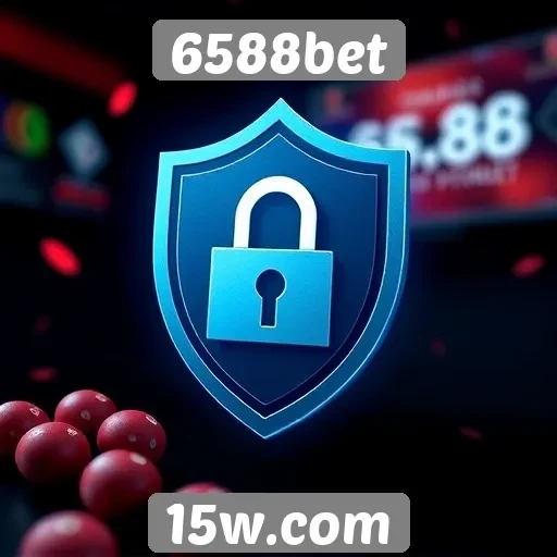 Segurança e privacidade no site 6588bet