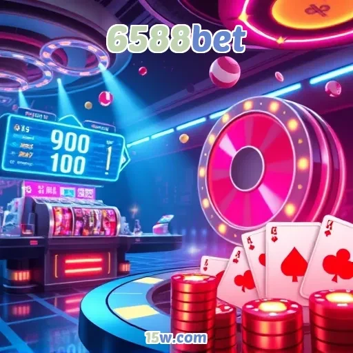 6588bet: Aventura e Diversão nos Caça-Níqueis Online!